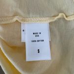 Anthropologie LETLUV by STRAWBERRY SHRUNKEN TANK. Size S. MSRP $68 Photo 13