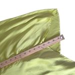 Sara Roka Silk Shirt Dress Size M Green Statement Piece Maximalist Resort Wear Size M Photo 14