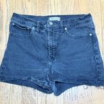 Madewell  High Rise Denim Shorts Black size 29 Photo 1