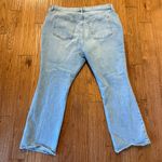 Abercrombie & Fitch  70’s vintage flare ultra high rise jeans size 20 Photo 5