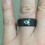 Pisces Zodiac Sign Constellation Ring Photo 2