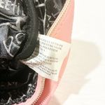 Betsey Johnson  Pink Clutch White Flowers and Pearls Appliqué Wristlet Photo 4