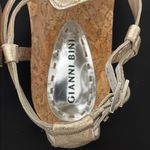 Gianni Bini  Metallic Gold Sandals Size 6.5 Photo 8