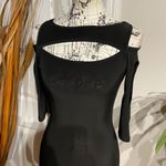 Trie Light True Light Vintage y2k Cutoffs Blinged out Keyhole Off Shoulder Cutouts Photo 1