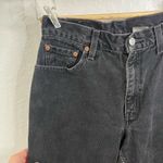 Levi's Levi’s Vintage Y2K 2000’s Black Washed 550 Relaxed Fit Tapered Leg Size 8 Med Photo 11