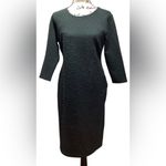 T Tahari  Green jewel midi dress. Size 10 Photo 3