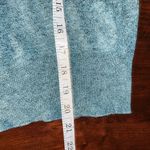 Free People  Beach Blue Knit Long Sleeve Top Photo 3