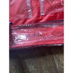 Hanging Cosmetic Beauty Organizer Bag Makeup Hair Skincare Travel Red Black 34” Photo 1