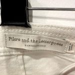 Pilcro and the Letterpress Anthropologie  White High-Rise Bootcut Jeans Size 30 Photo 8