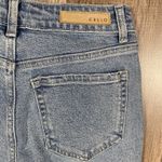 Cello Jeans Womens 3/26 Blue High Rise Straight Leg Ripped Distressed Stretch Photo 5