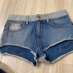 LF Carmar Two Tone Denim Shorts Photo 0