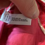 Gap  Women’s Pink Polka Dot Geometric Ultra Skinny Flat Front Trousers EUC Sz 8 Photo 6