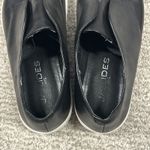 J Slides Alara Sneakers Womens 6.5 Black Leather Platform Shoes Slip On Photo 4