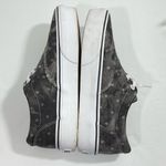 Vans Doheny Platform Washed Black Denim Dots Sneakers Sz 9 Women’s Lace Up Shoes Photo 6