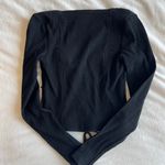 I am gia I.AM.GIA Portia Lace-up Black Long sleeve Small Photo 2