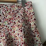 THAKOON ADDITION Ditsy Floral Flounce Mini Skirt Women’s SIZE 6 Photo 3