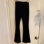 Motel Rocks Motel Pants Womens Trousers in Tribal Flock Flare Stretch Black Size Small Photo 5