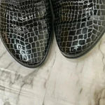 Arche LN Latex Black‎ Croc Embossed Boot Black Size 6.5 Photo 2