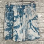Elan  Sky Blue Casual Fleece Shorts Photo 0