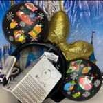 Disney parks light up Christmas characters Minnie Mouse ears NWT Photo 7