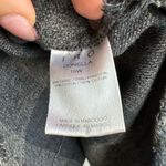 IRO  Jeans Gray Plaid Donella Raw Hem Grunge Emo Goth 100% Cotton Size small Photo 5