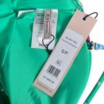 BCBG Generation Green Floral Parrot One Piece Swimsuit Women's Size S Photo 2