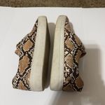 JSlides J/Slides Slip-on Embossed Snakeskin Sneakers Vegan Leather Upper womens Size 10 Photo 4
