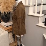 Aether Amelia Military Jacket Brown Utility Moto Field Coat Size 1 Green Photo 2
