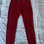 SKIMS Red Leggings Photo 0