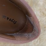 Frye  & co Peggy perforated suede slip on in blush Photo 5