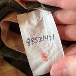 Etro Pants Dark Olive Green Wool Pants Lightweight Luxury Made In Italy Size 48 Photo 8