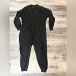 Free People  Just Because Onesie in Black Photo 3
