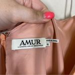 Amur Satin Selena Slip Midi Dress Photo 8