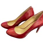 Michael Kors Women’s Red Shoes/Pumps/Heels Size 6 Patent Leather SKU 1664 Photo 2