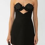Sau Lee NEW NWT  Eve Strapless Mini Dress In Black Photo 0
