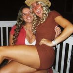 Brown Bodycon Romper Bodysuit Photo 3