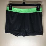 Adidas  spandex/compression shorts size large​ sports athletic gym shorts green​​ Photo 3
