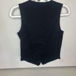 Madewell NWT Rib V-Neck Vest size medium Photo 4