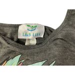 L&B  Life Women's Open Shoulder Shirt Photo 2