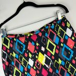 Pro Tour Womens Athletic Golf Tennis Skirt Sz Small Abstract Geometric Print Black Photo 2