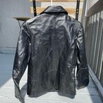 New York & Co. Black Leather Jacket Photo 2