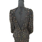 For Love & Lemons NWT!  Floral Bloomcore Juliana Mini Dress - Size Large Photo 12