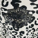 Harley Davidson  Thermal Animal Print Long Sleeve Lightweight Large Photo 2