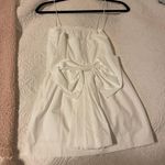 Amanda Uprichard Kerry Bow Dress In Ivory Photo 2