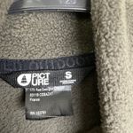 Picture Organic Arcca Snap Fleece Womens Small Brown Yellow Pocket Outdoors Ski Photo 8