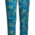 Lands' End Lands’ end women’s high rise everyday active skinny pants blue teal XS Photo 0