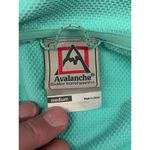 Avalanche  Weather Shield Running Shell Women’s Medium Jacket Teal Colorblock Photo 4