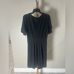 Fensace Black Short Sleeve Wrap Dress Womenโs Size XL NWT Photo 3