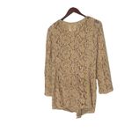 BH by Indian Crotchet Micro Dress Women’s S/M Zipper Front Bohemian Indie Sleaze Photo 1