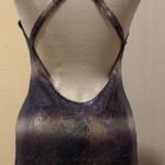 ZARA TFC Sequined Crisscross Backless Mini dress Photo 1